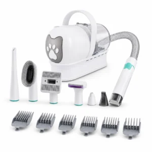 7-in-1 Pet Grooming Vacuum Kit thumbnail 1