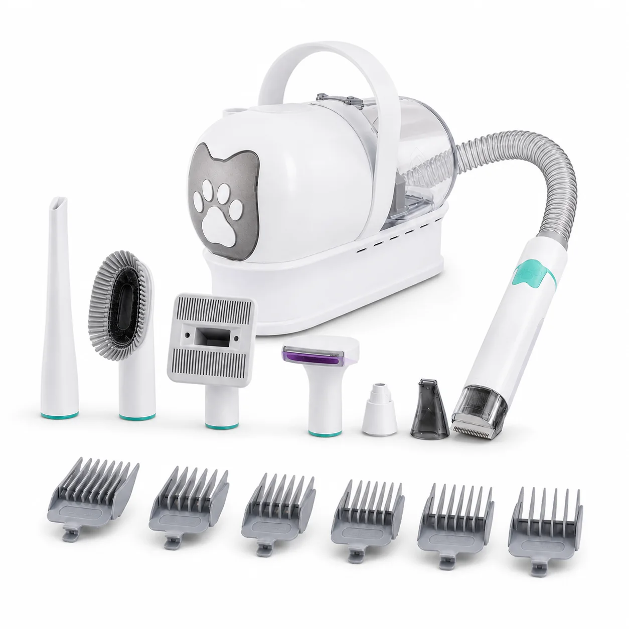 7-in-1 Pet Grooming Vacuum Kit