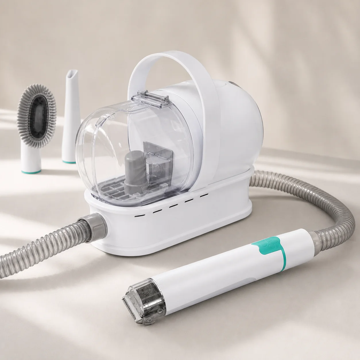 7-in-1 Pet Grooming Vacuum Kit view 2