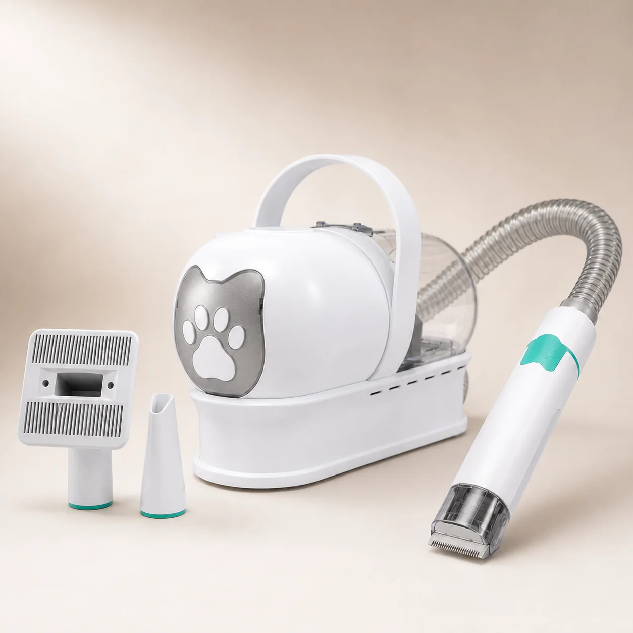 7-in-1 Pet Grooming Vacuum Kit view 3