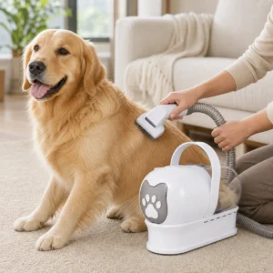7-in-1 Pet Grooming Vacuum Kit thumbnail 4
