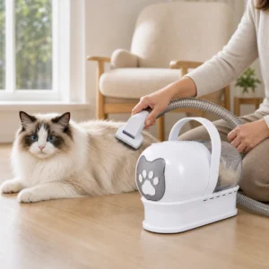 7-in-1 Pet Grooming Vacuum Kit thumbnail 5