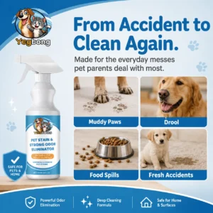 Everyday Pet Stain Cleaning Spray thumbnail 2