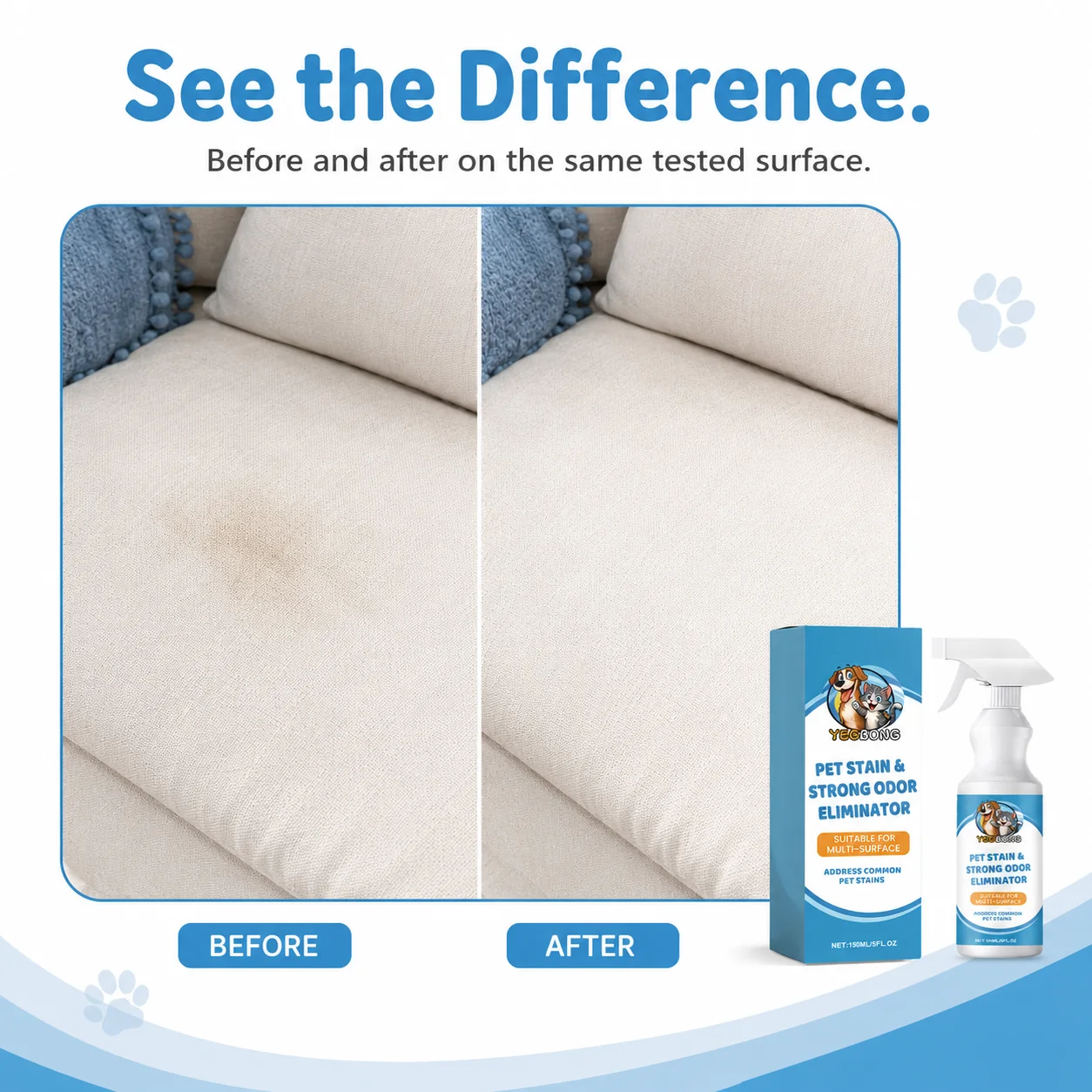Everyday Pet Stain Cleaning Spray view 3