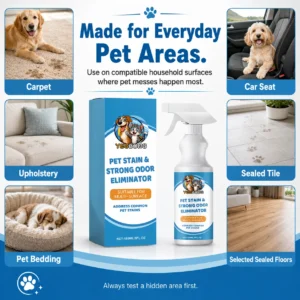 Everyday Pet Stain Cleaning Spray thumbnail 5