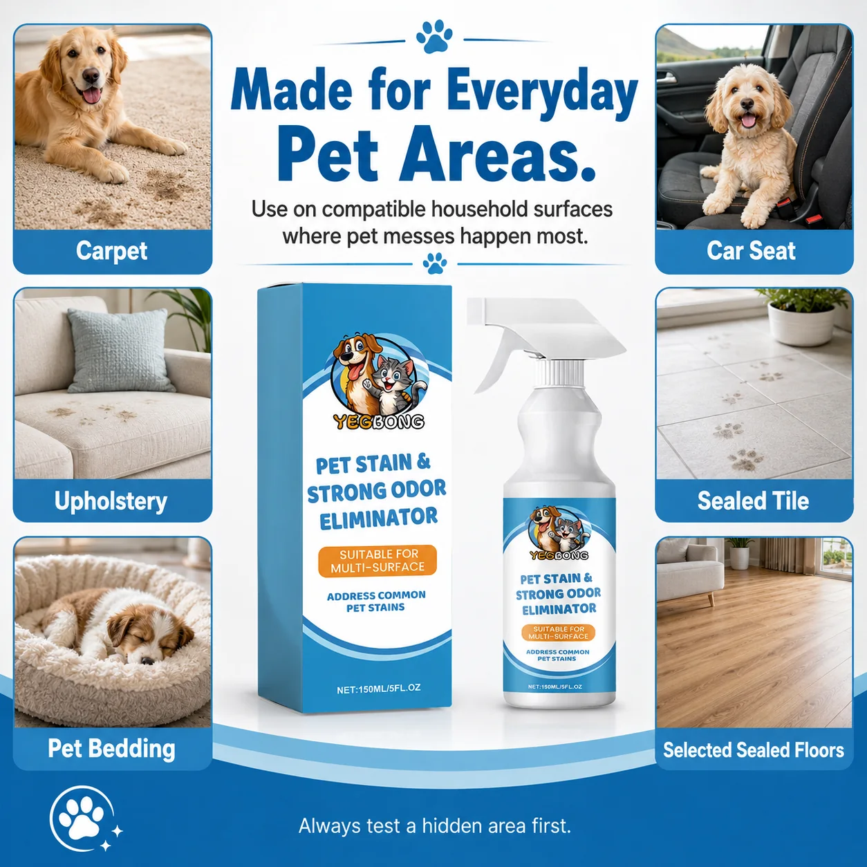 Everyday Pet Stain Cleaning Spray view 5
