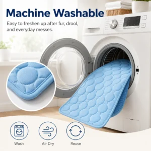 Gel-Free Breathable Pet Cooling Mat thumbnail 2