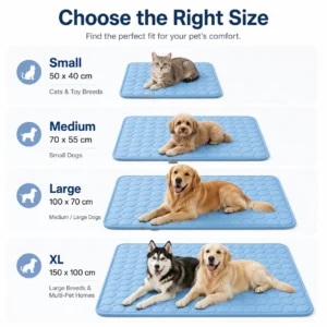 Gel-Free Breathable Pet Cooling Mat thumbnail 5