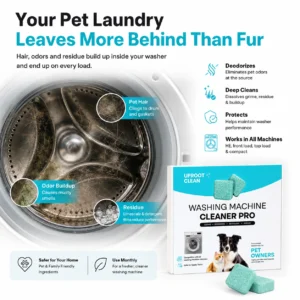 Pet Home Washing Machine Cleaner Sheets thumbnail 2