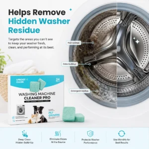 Pet Home Washing Machine Cleaner Sheets thumbnail 5