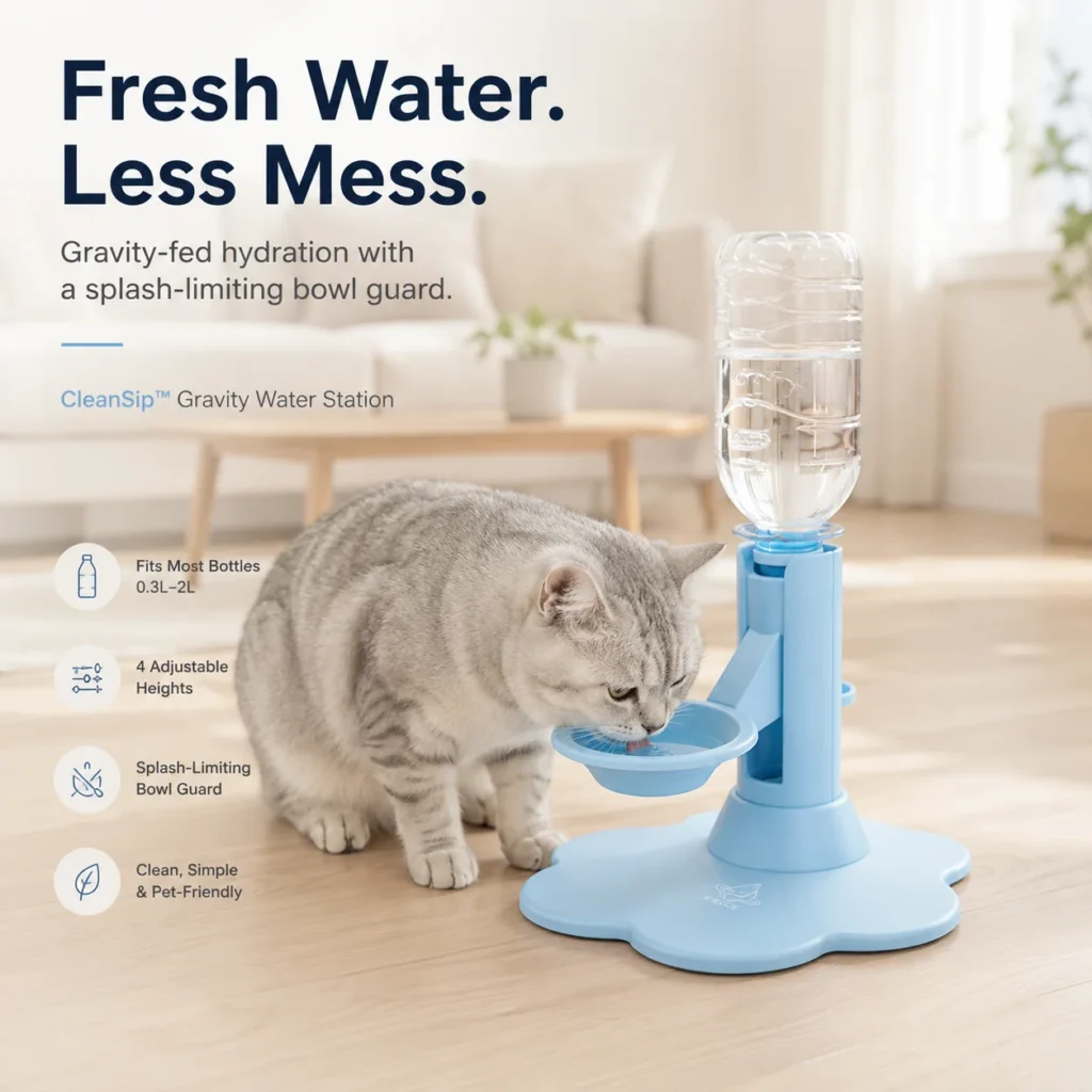 Quiet Pet Water Fountain