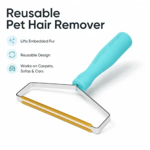 Reusable Pet Hair Scraper thumbnail 1